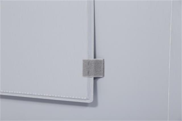 1350 x 1150 einfache Logistik-Aufbewahrungsbox mit Kunststoffhülle