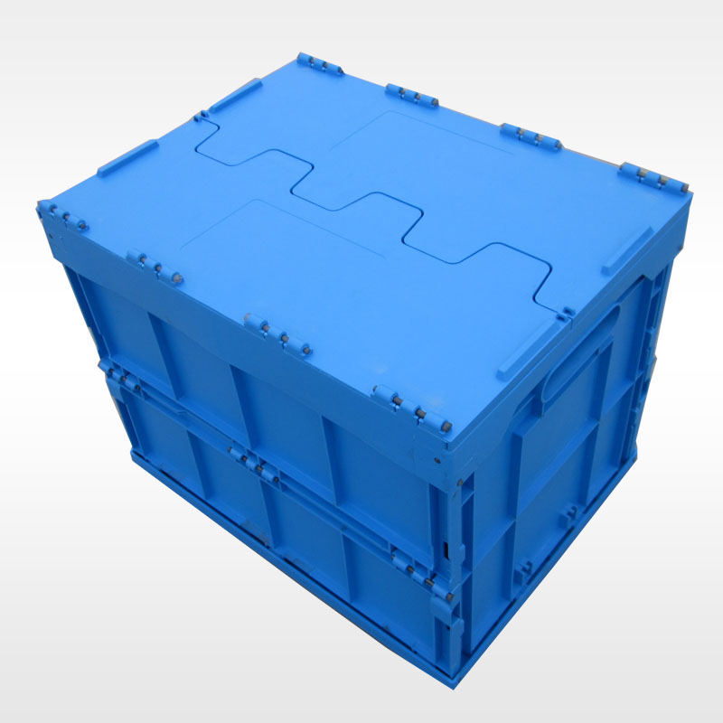 Zusammenklappbarer Beh&auml;lter mit Deckel 400-300-325