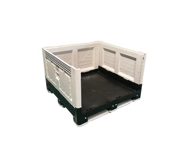 1200*1000*810 Bel&uuml;ftete Transportaufbewahrung, zusammenklappbare Kunststoffpalettenbox 
