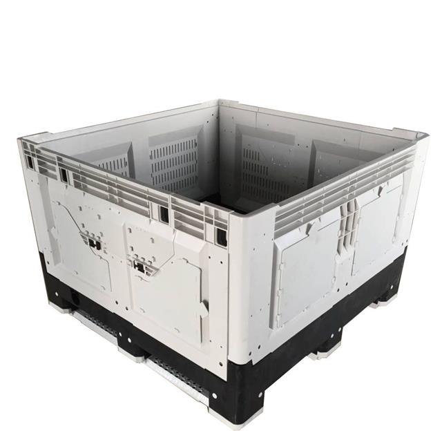 1200*1000*810 Industrielle faltbare Kunststoffpalettenbox