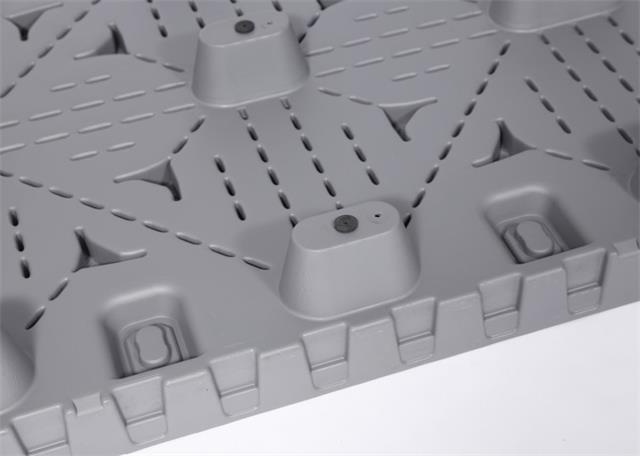 1350 x 1150 einfache Logistik-Aufbewahrungsbox mit Kunststoffhülle