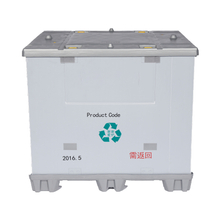 Faltbare PP-Palettenhülsenbox