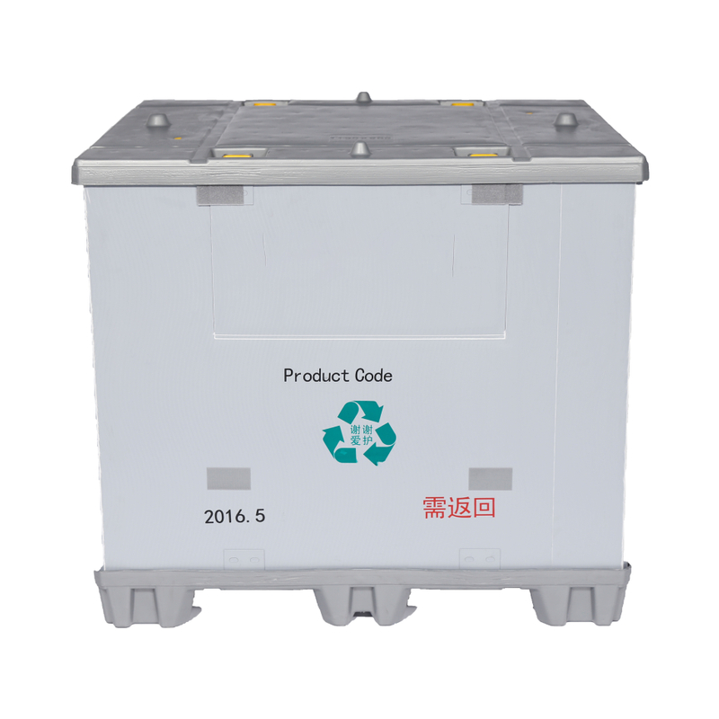 Faltbare PP-Palettenhülsenbox