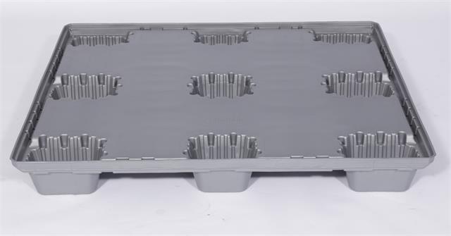 1350 x 1150 einfache Logistik-Aufbewahrungsbox mit Kunststoffhülle