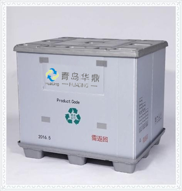 Faltbare PP-Palettenhülsenbox