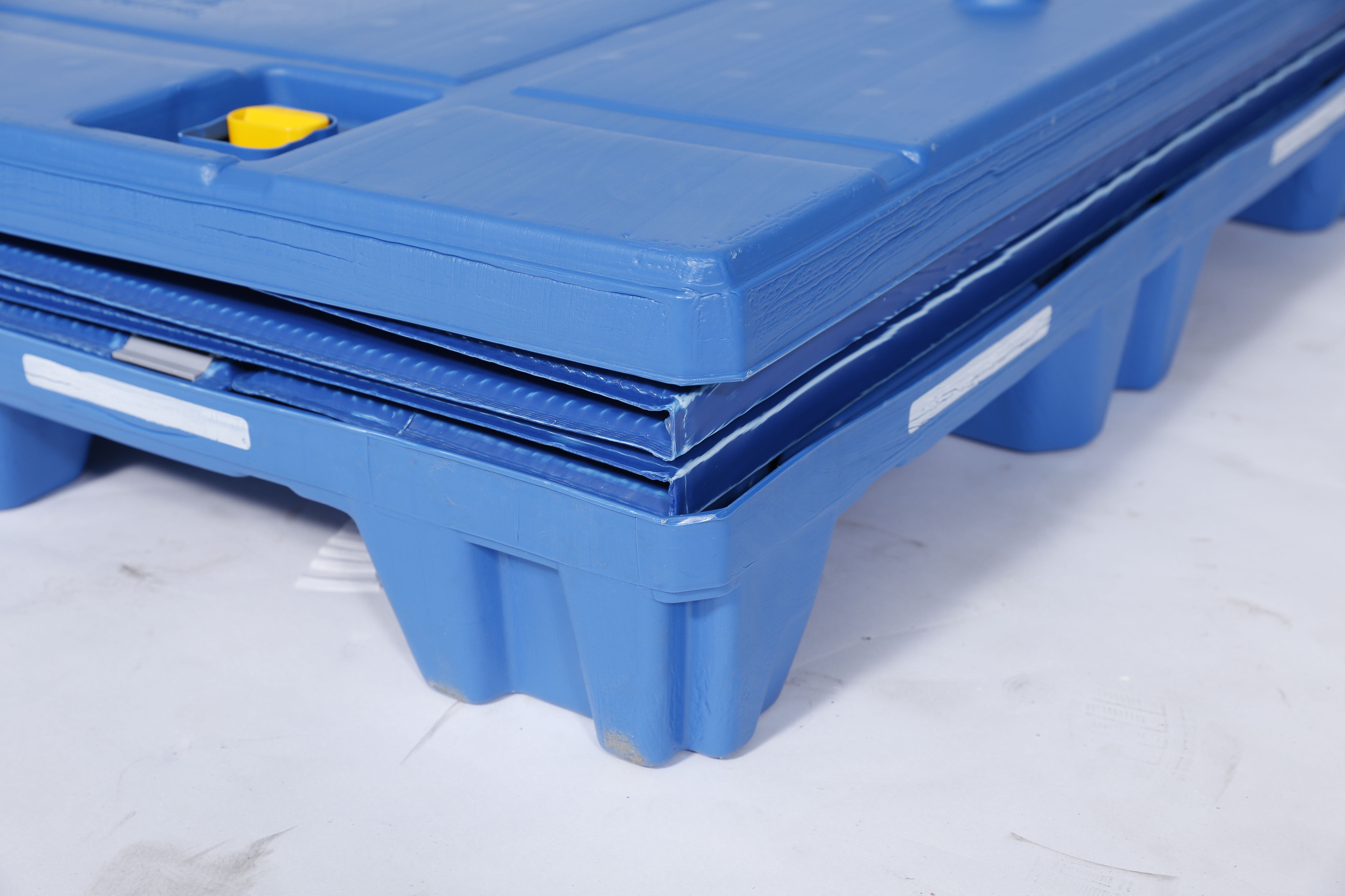 Wiederverwendbarer, faltbarer Kunststoff-Palettenhüllen-Packbehälter