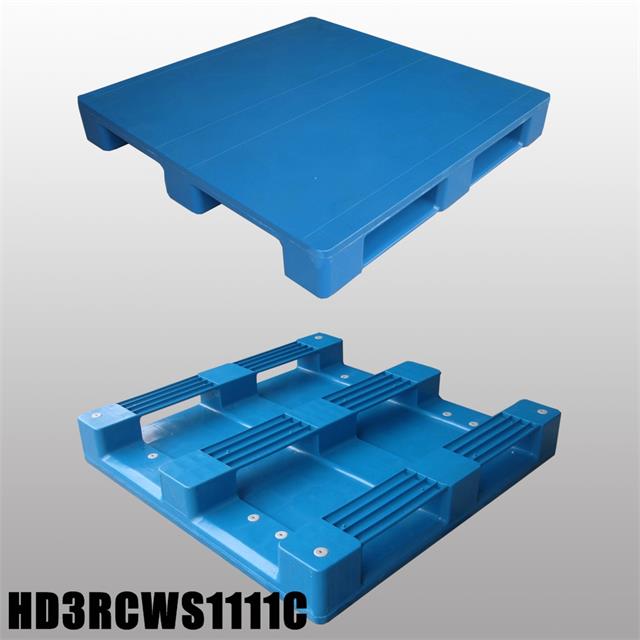 Recycelbare HDPE 1100*1100 Lagerung aus Kunststoff