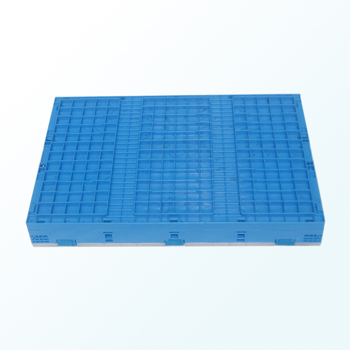 Faltbox mit Seitentür und Deckel 650-440-360