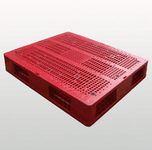 Hochleistungs-Kunststoffpalette L1200*B1000*H150, offenes Deck