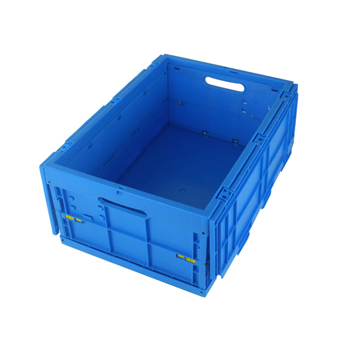 Zusammenklappbarer Behälter mit Deckel 600x400x265