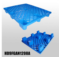 Exportieren Sie 1200 x 800 leichte, stapelbare Euro-Versandpaletten aus Kunststoff