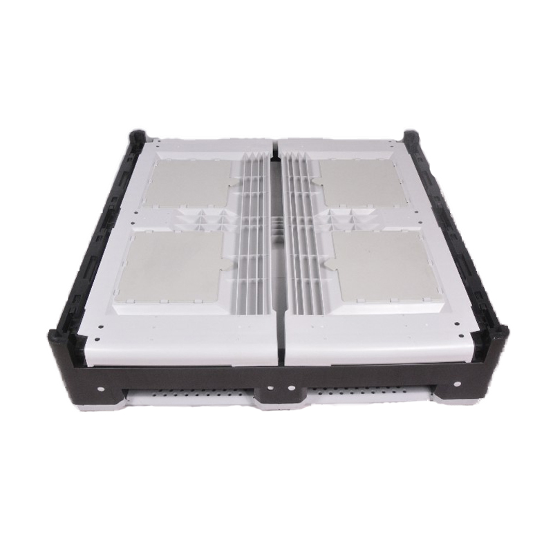 Palettenboxen für Obst und Gemüse, stapelbare Großbehälter