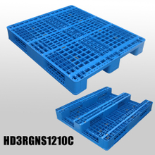 48 x 40 Economy 4-Wege-Kunststoffpalette mit offenem Deck