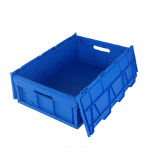 Zusammenklappbarer Behälter mit Deckel 600x400x210