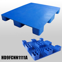 1100 * 1100 mm neun Fu&szlig; geschlossene Kunststoffpalette