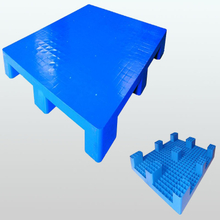 Kunststoffpalette mit 9 Fuß, geschlossenem Deck