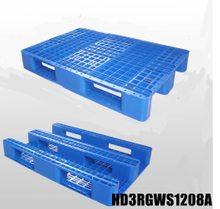 32 x 48 Euro-Paletten mit offener Deckfläche, stapelbar, aus Kunststoff