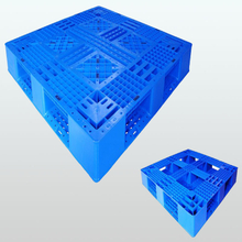 L1200*B1200*H150mm Kunststoffpalette mit Bilderrahmenboden.Stapelbar.Gitter.