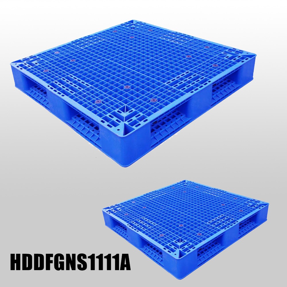  1100 x 1100 robuste, doppelt gestapelte Mesh-Kunststoffpaletten