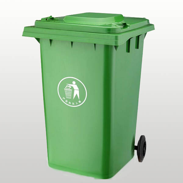 Kunststoff-Mülleimer 120L