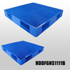  1100*1100*150 Doppelseitige Kunststoffpaletten mit offenem Deck