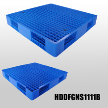  1100*1100*150 Doppelseitige Kunststoffpaletten mit offenem Deck