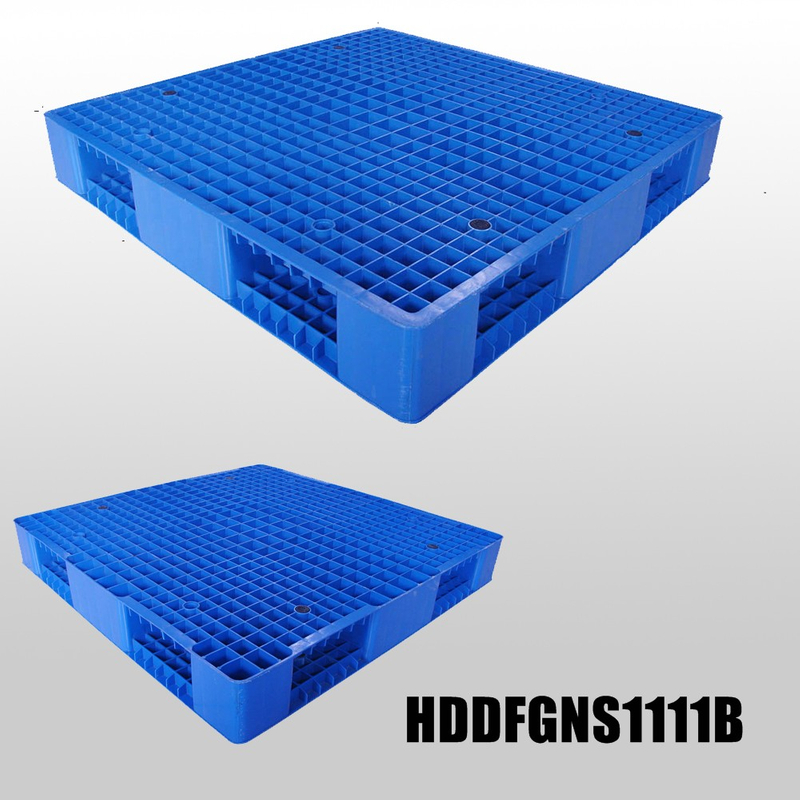  1100*1100*150 Doppelseitige Kunststoffpaletten mit offenem Deck