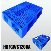 1200*800*150 mm Stapelbare Kunststoffpalette mit vollem Umfang 