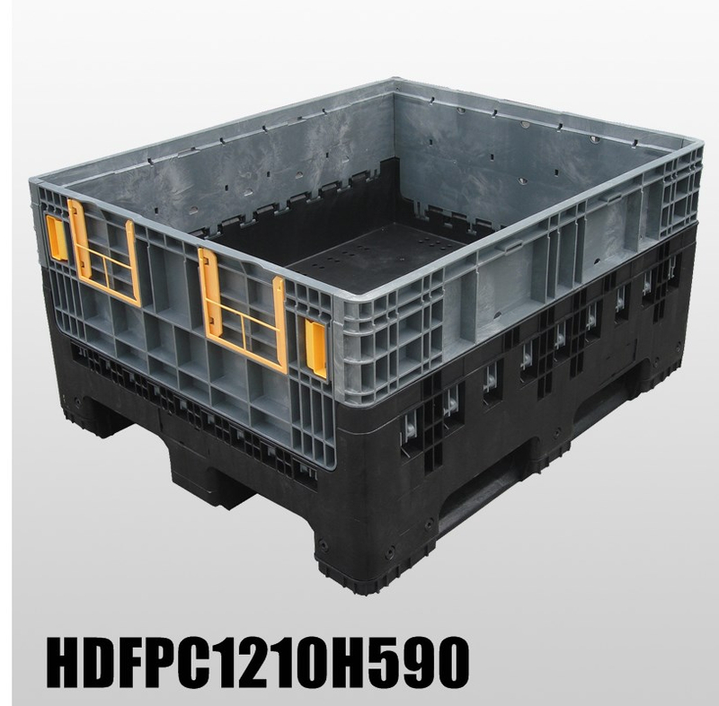 Zusammenklappbarer Palettenbehälter 1200*1000*590mm