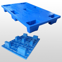  L1150*B730*H150 Kunststoffpalette mit 7 Fuß, geschlossener Plattform