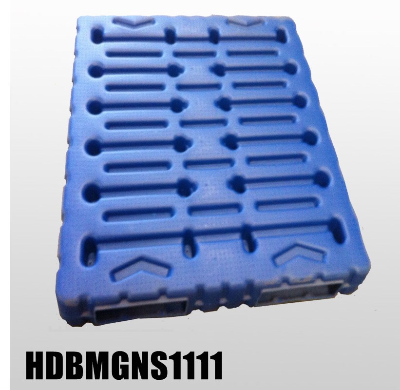 Blasformende Kunststoffpalette