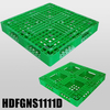 1100 1100 Export-Kunststoffpalette mit offenem Boden und offenem Boden