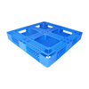Kunststoffpalette mit offenen Decks über den gesamten Umfang. Hochleistungs-Kunststoffpalette