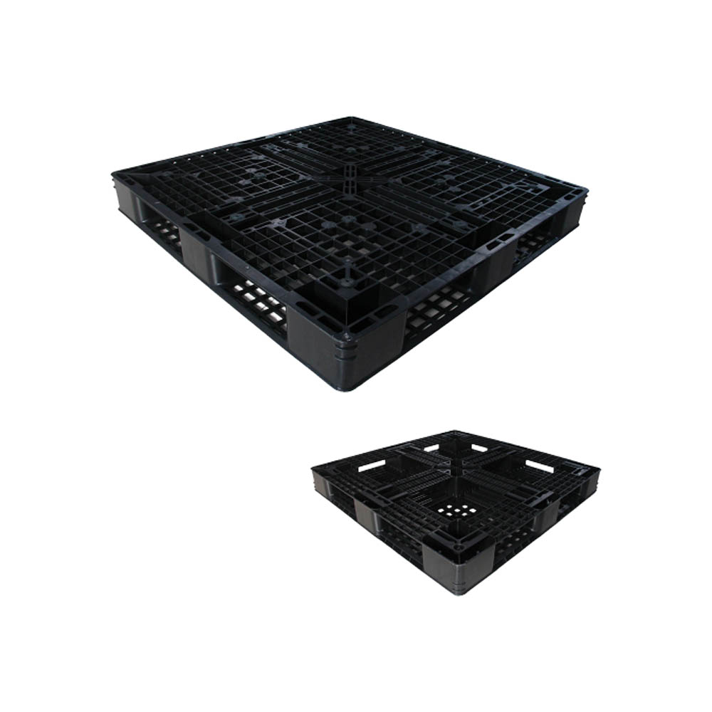 Stapelbare Hochleistungspaletten aus Kunststoff zu verkaufen