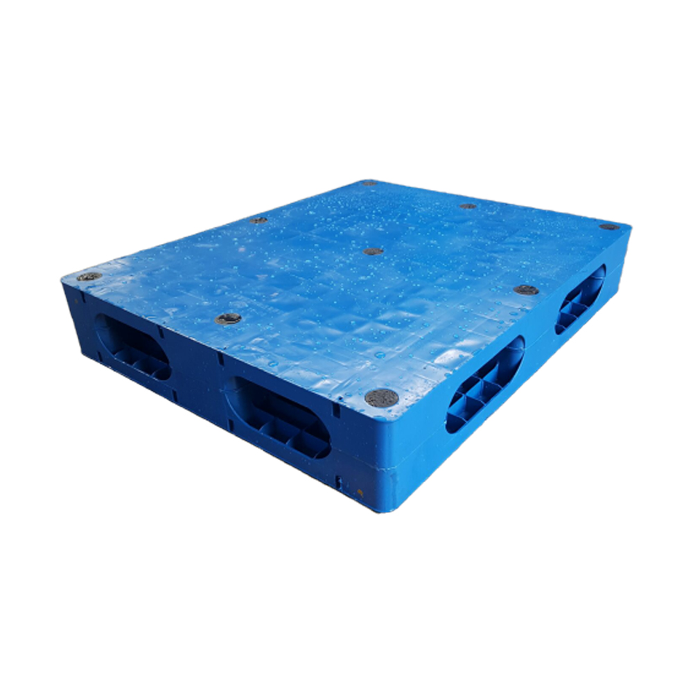 Geschlossene Kunststoffpaletten 1000 x 800 zur Lagerung