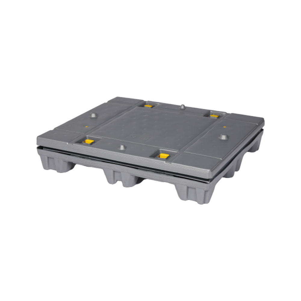 1200*800 recycelbare Verpackung, faltbare Blechpalettenbox