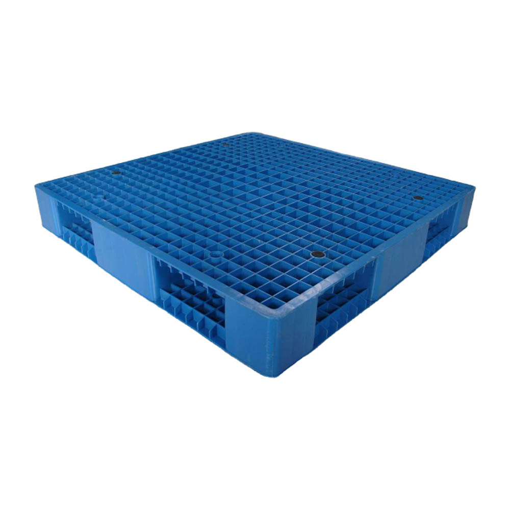 Blaue Hochleistungs-Kunststoffpalette zu verkaufen