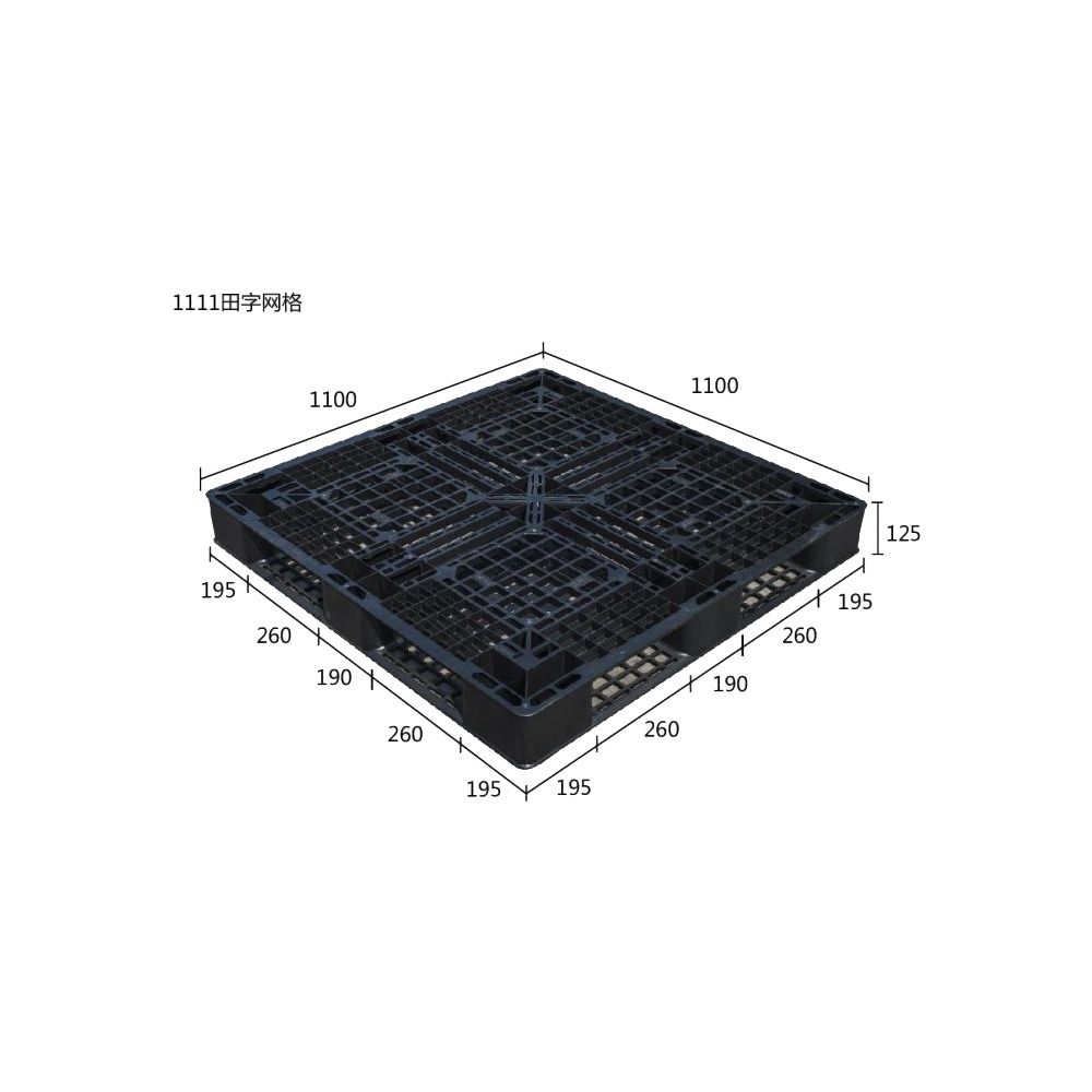 Kunststoffpaletten Heavy Duty für Lager