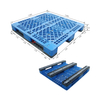 1200*1000 Industrie-Kunststoffpalette mit drei Läufern und offenem Deck