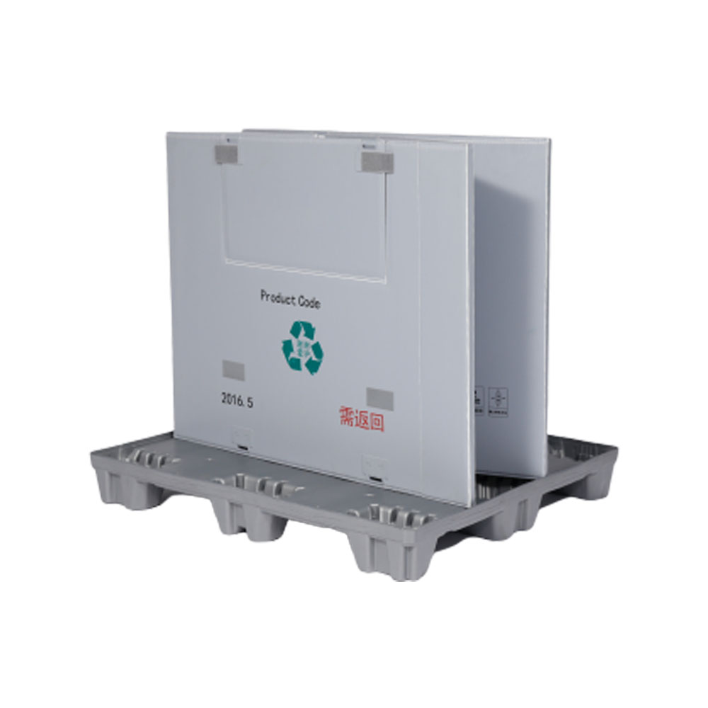 1200*800 recycelbare faltbare Wabenhüllen-Verpackungsbox