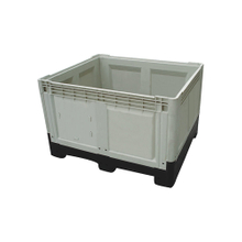 HDPE-Lagerlogistik-Kunststoffpalettenbox-Container mit ISO