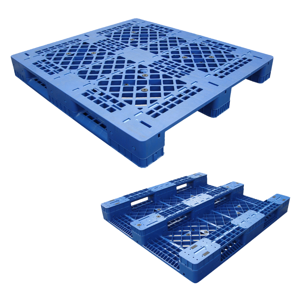 3runners Rackable Grid Stahlverstärkte Kunststoffpaletten