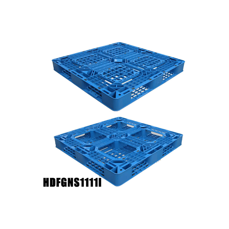 Kunststoffverstärkte Kunststoffpaletten Standard-Kunststoffpalette