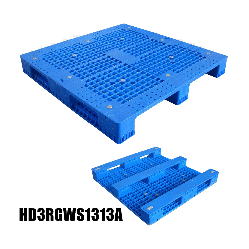 1300 x 1100 x 150 hochwertige, robuste Kunststoffpalette