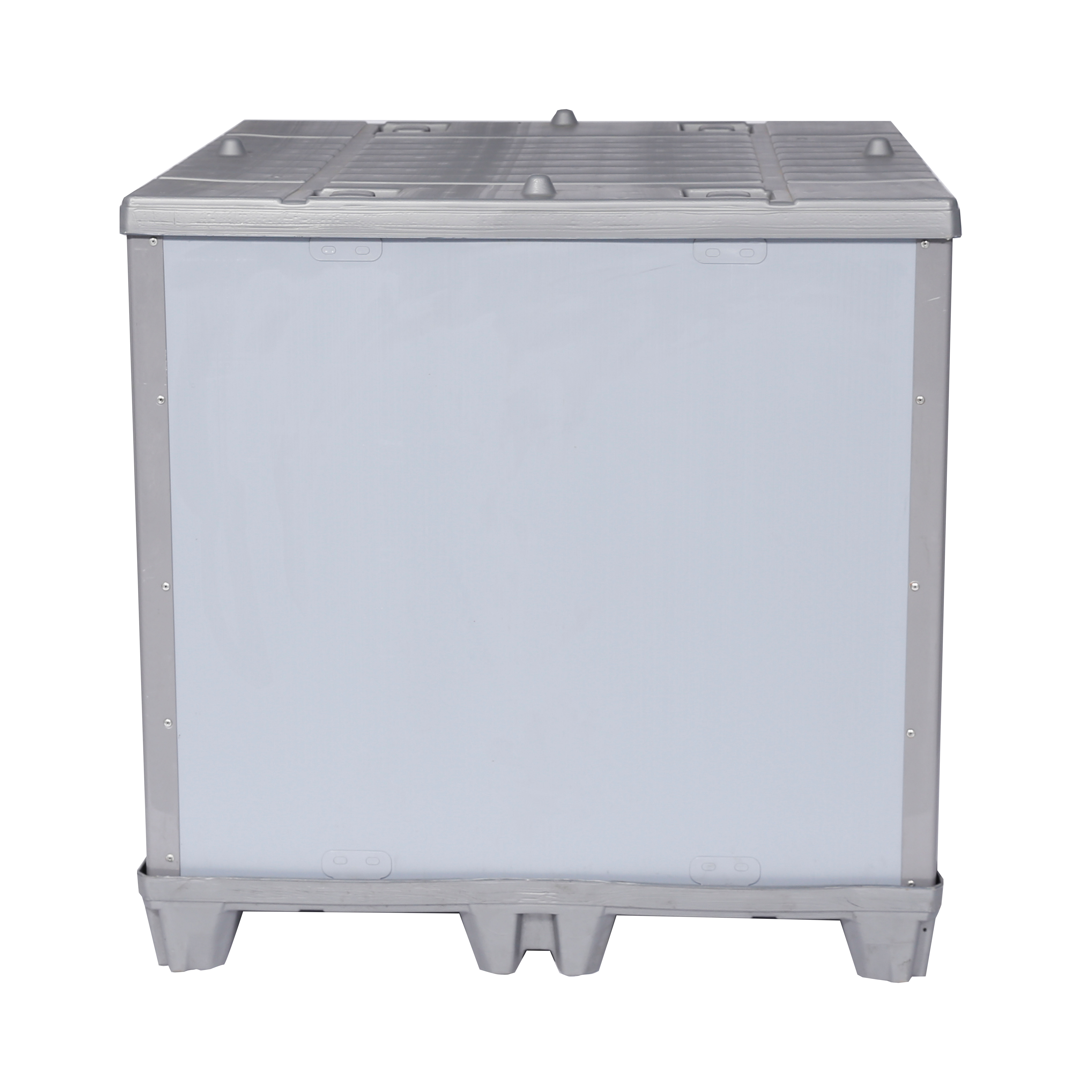 1100*1100 gewellte Autoteile-Kunststoffhülsenbox