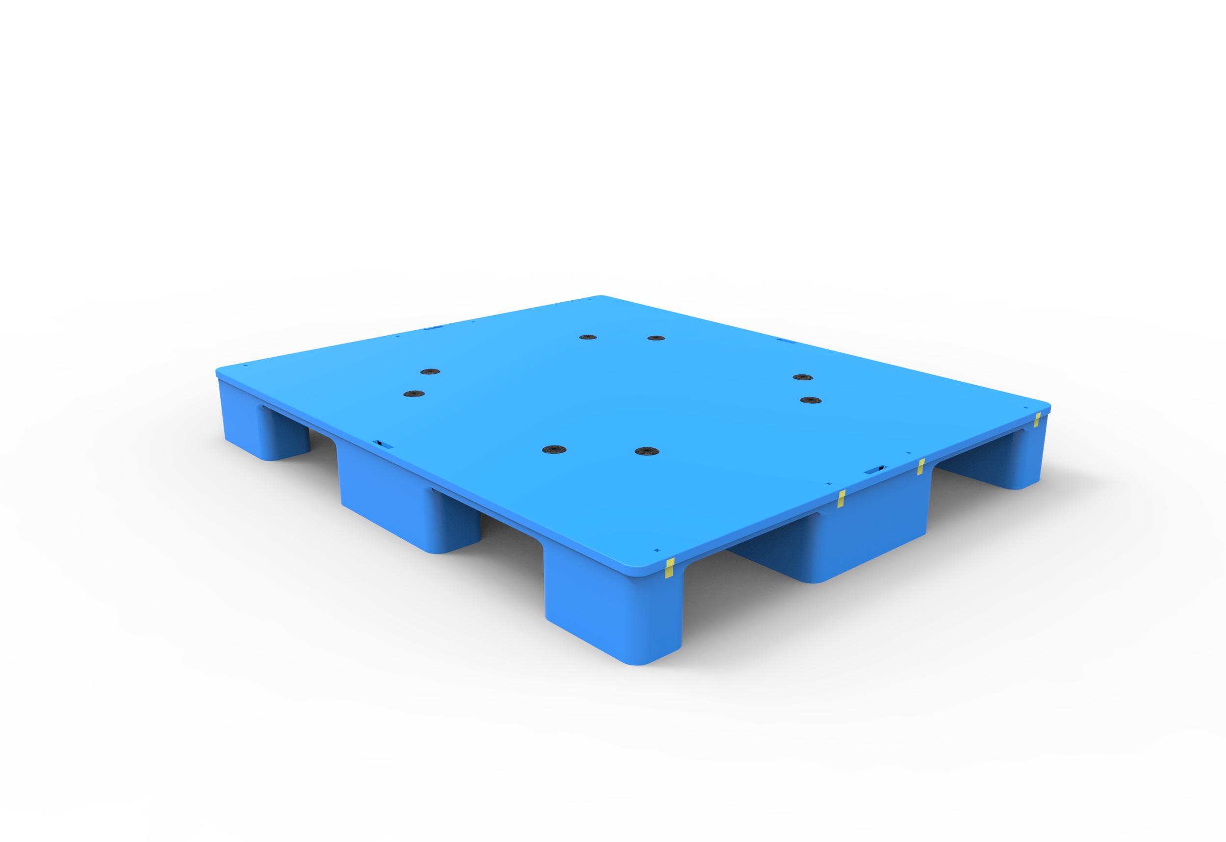 9 Fu&szlig; Kunststoffpalette