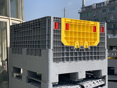 Kunststoff-Palettenbox: Die perfekte Lösung für den Schwerlast-Materialtransport