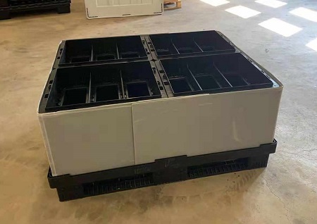 Nachhaltige Verpackung mit Kunststoffh&uuml;lle