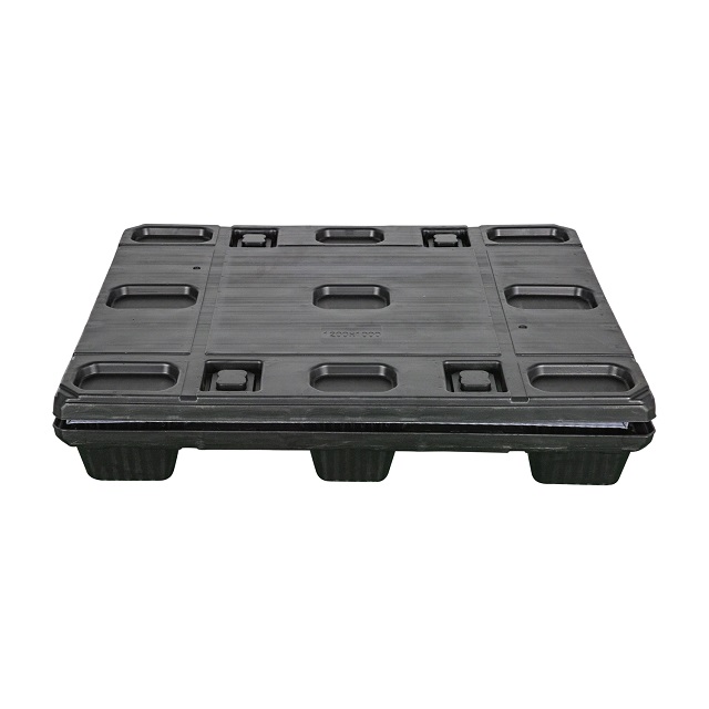 Kundenspezifische faltbare Kunststoffpalettenhülsenbox für die Verpackung