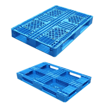 1200 x 800 stapelbare Europaletten aus Kunststoff mit niedrigem Profil